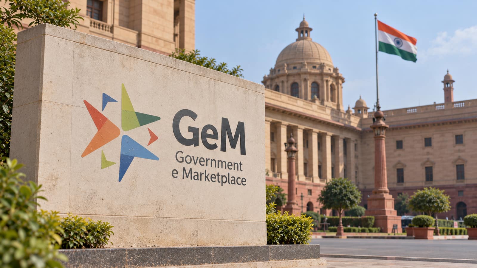 GeM REGISTERED