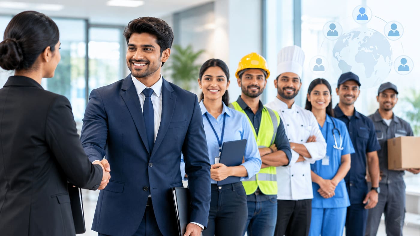 Manpower Outsourcing Service